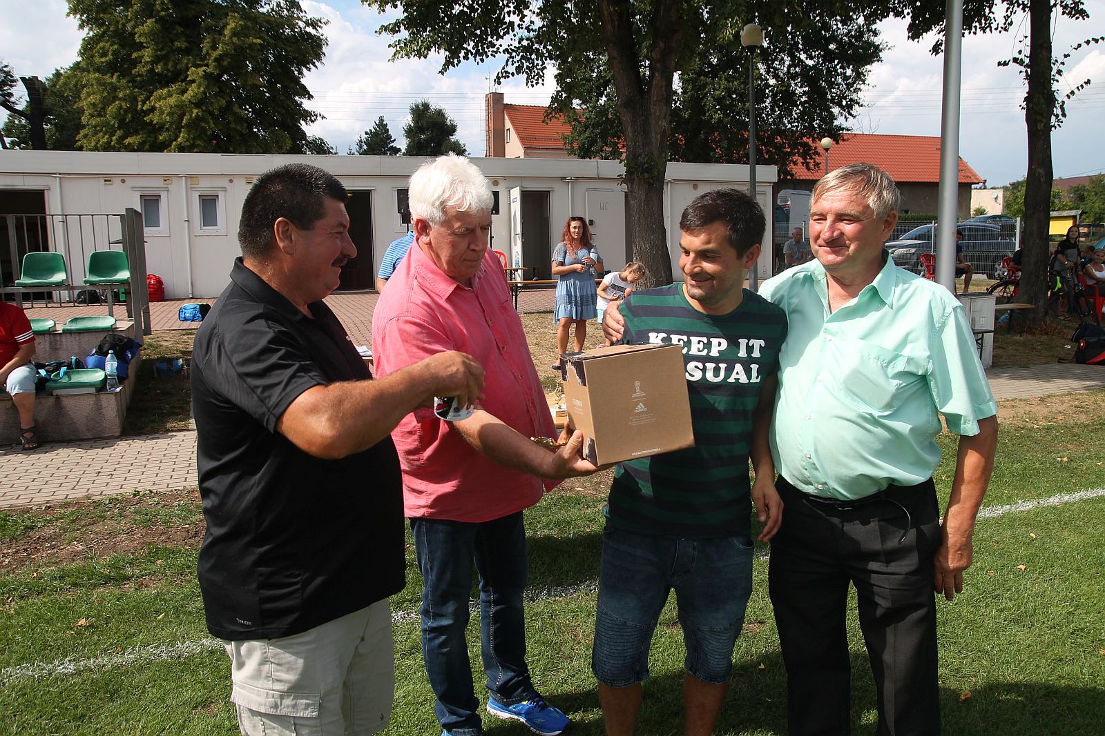 Oldboje Lechii Zielona Góra triumfowali w Bieniowicach