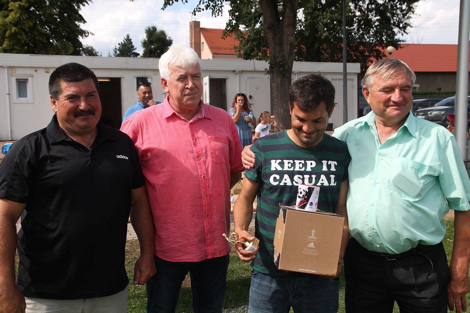 Oldboje Lechii Zielona Góra triumfowali w Bieniowicach