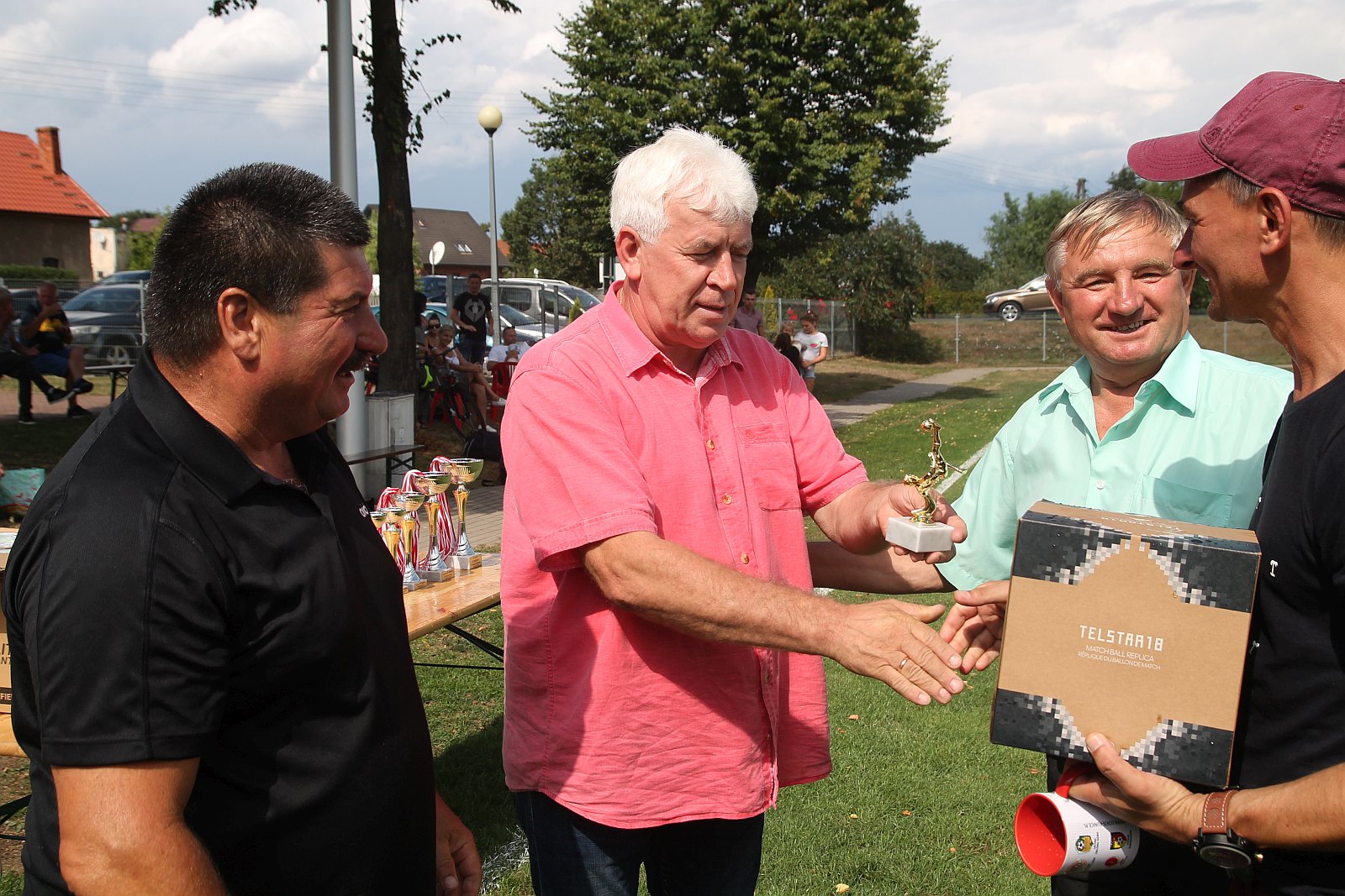 Oldboje Lechii Zielona Góra triumfowali w Bieniowicach