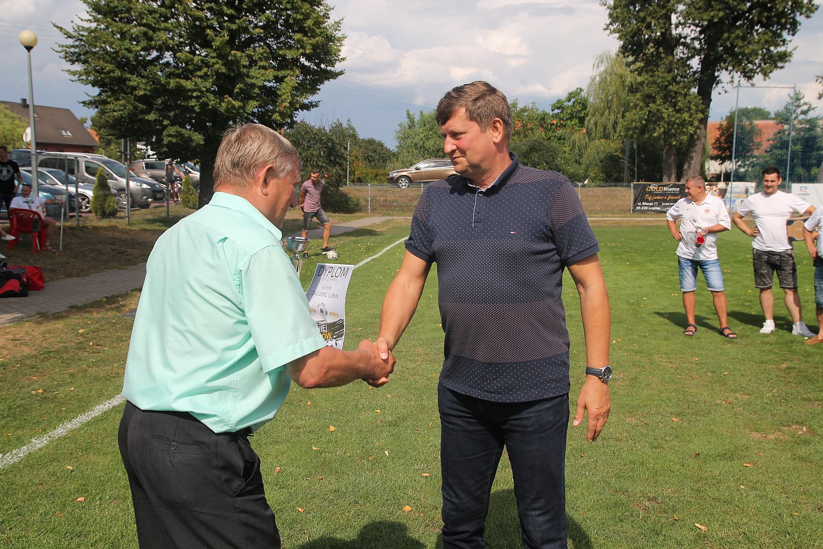 Oldboje Lechii Zielona Góra triumfowali w Bieniowicach