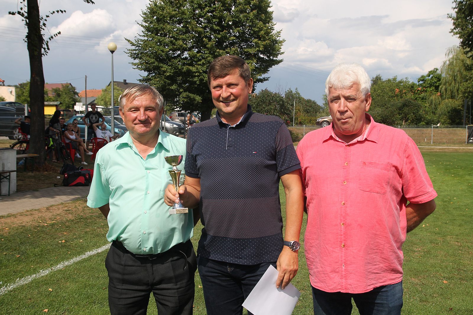 Oldboje Lechii Zielona Góra triumfowali w Bieniowicach