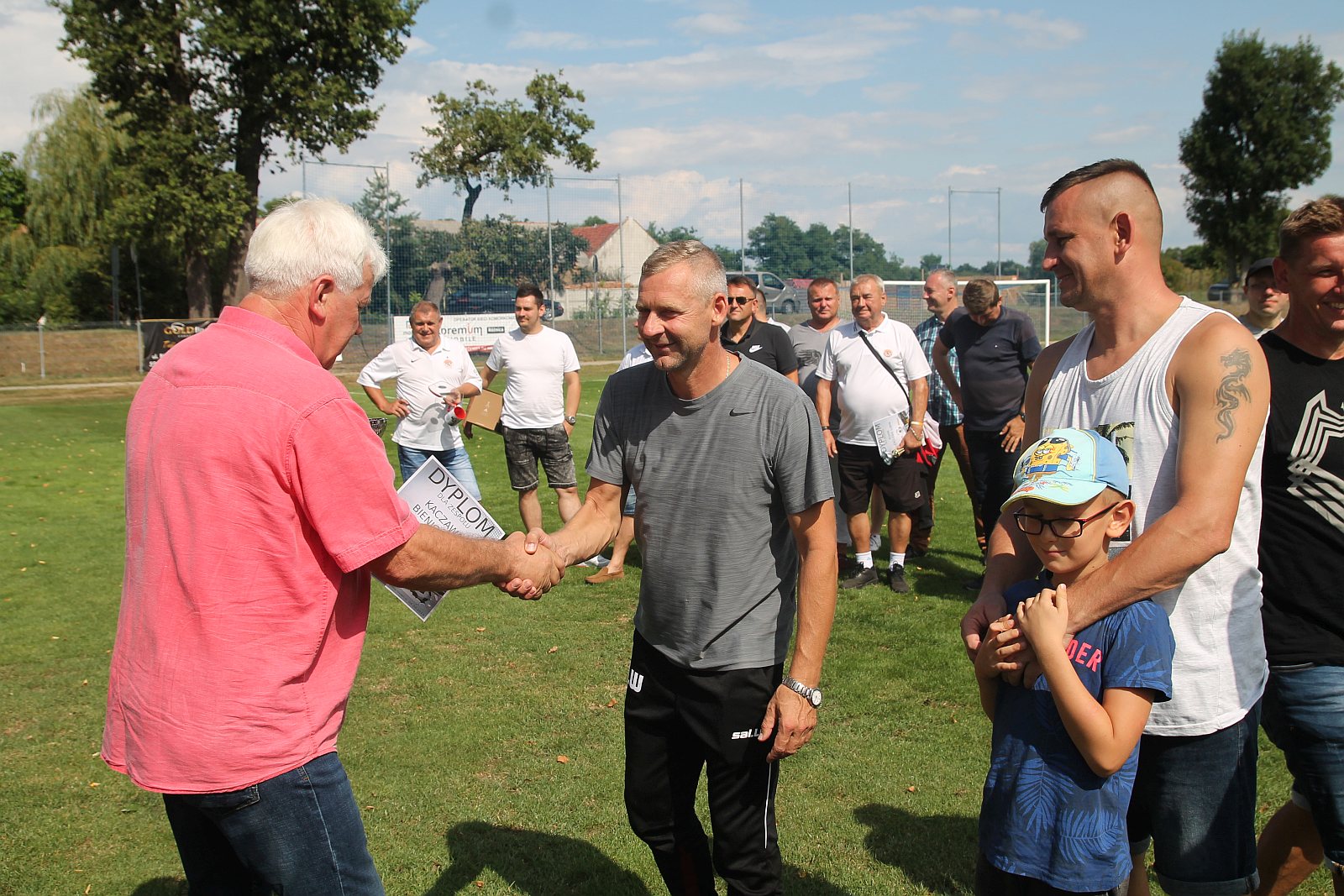 Oldboje Lechii Zielona Góra triumfowali w Bieniowicach
