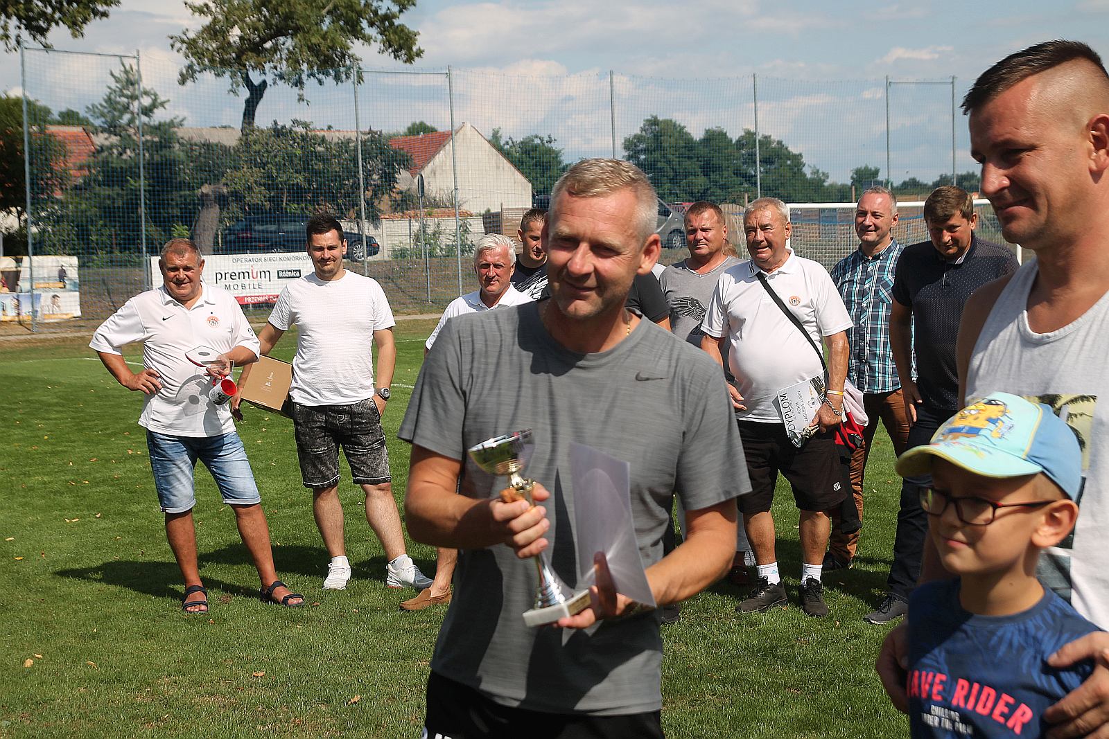 Oldboje Lechii Zielona Góra triumfowali w Bieniowicach