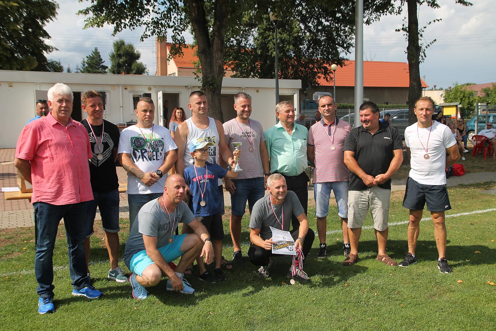Oldboje Lechii Zielona Góra triumfowali w Bieniowicach