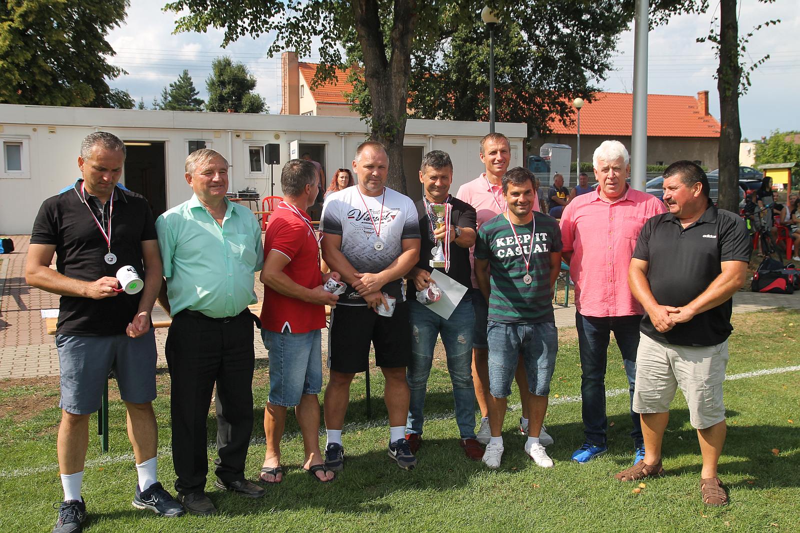Oldboje Lechii Zielona Góra triumfowali w Bieniowicach