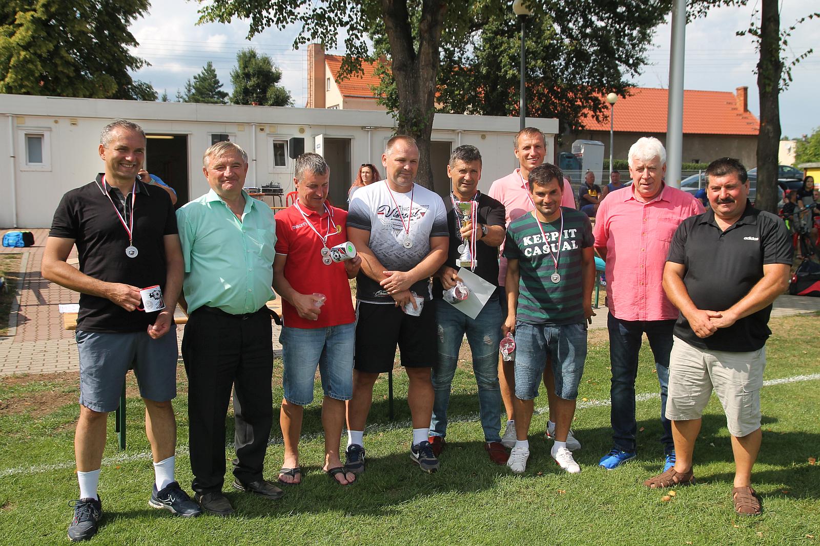 Oldboje Lechii Zielona Góra triumfowali w Bieniowicach