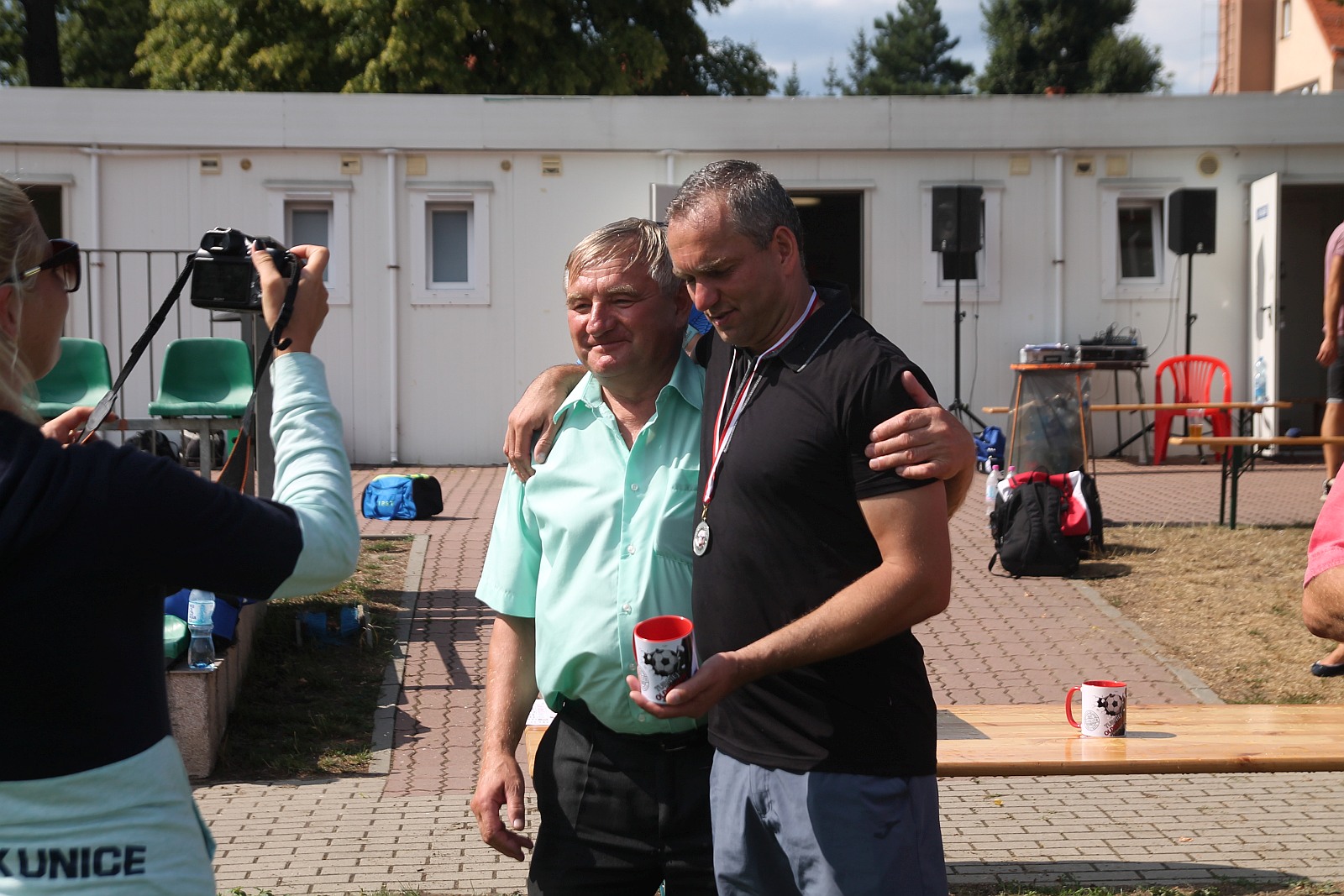 Oldboje Lechii Zielona Góra triumfowali w Bieniowicach