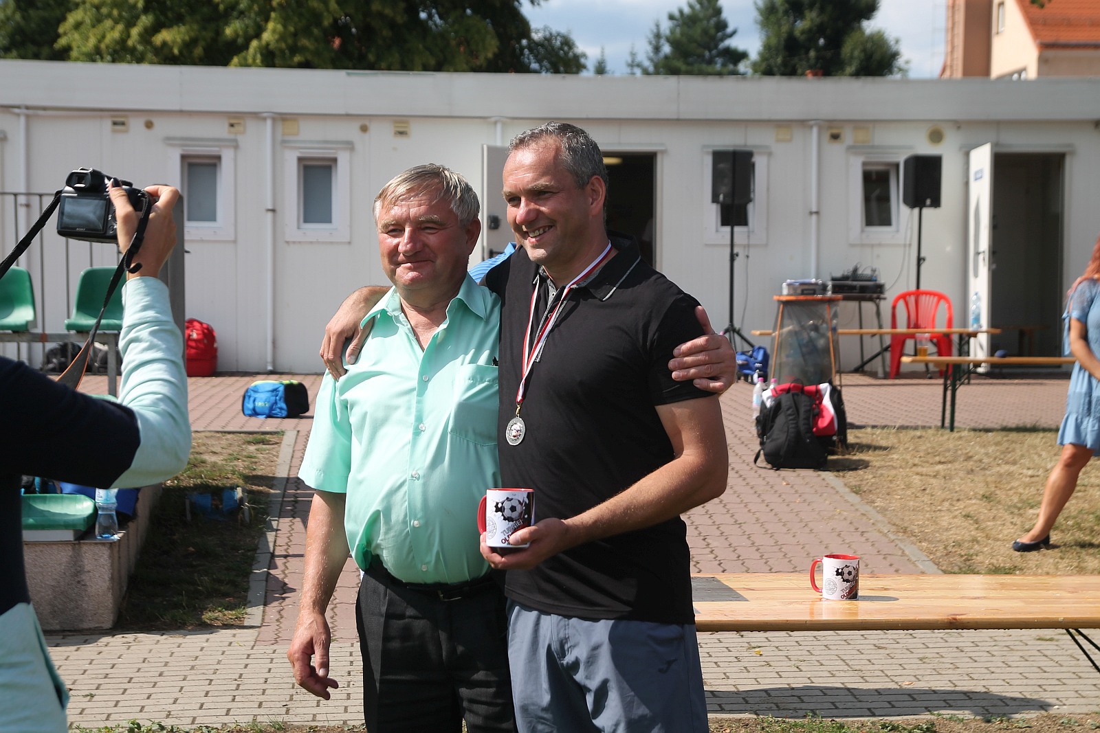Oldboje Lechii Zielona Góra triumfowali w Bieniowicach