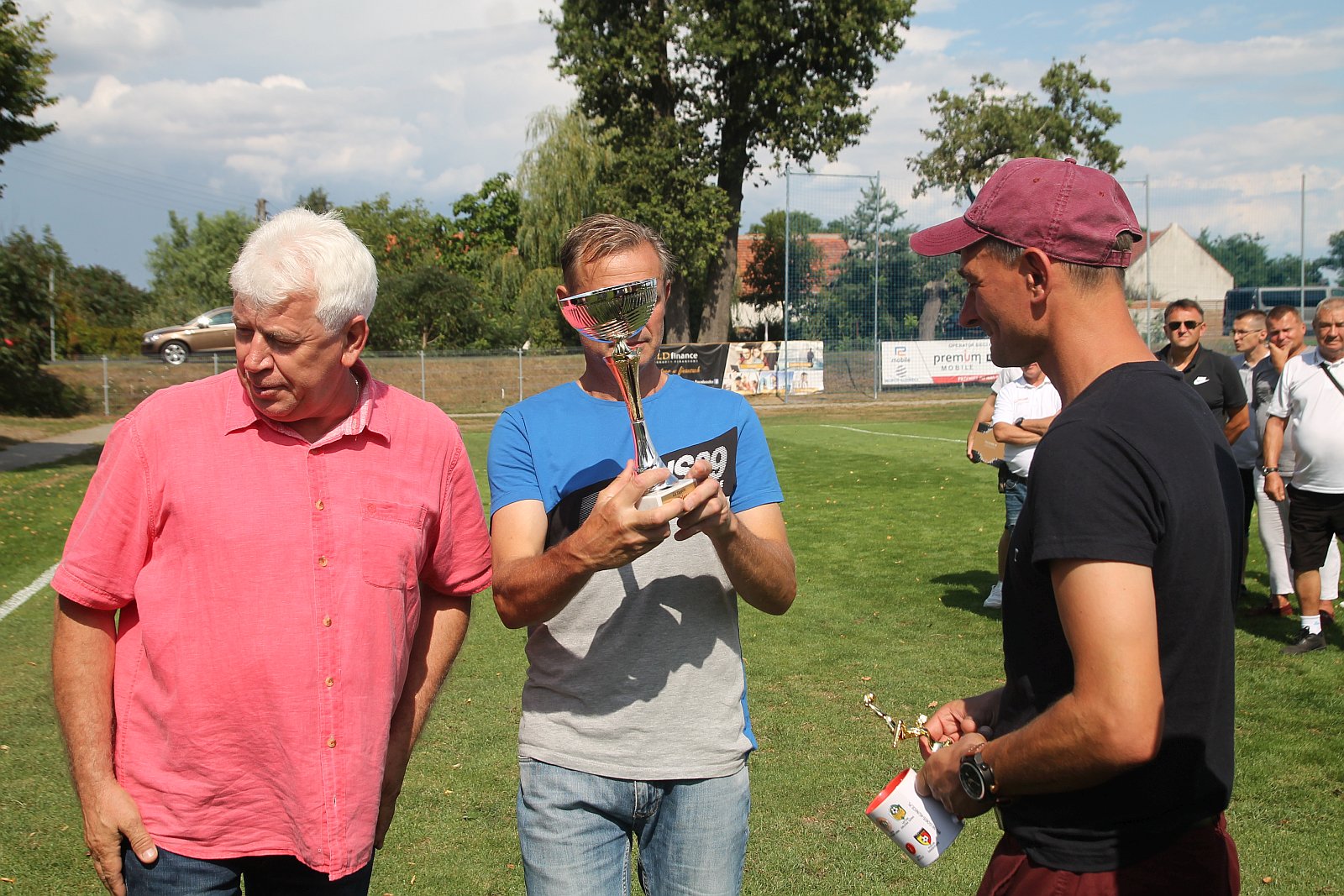 Oldboje Lechii Zielona Góra triumfowali w Bieniowicach