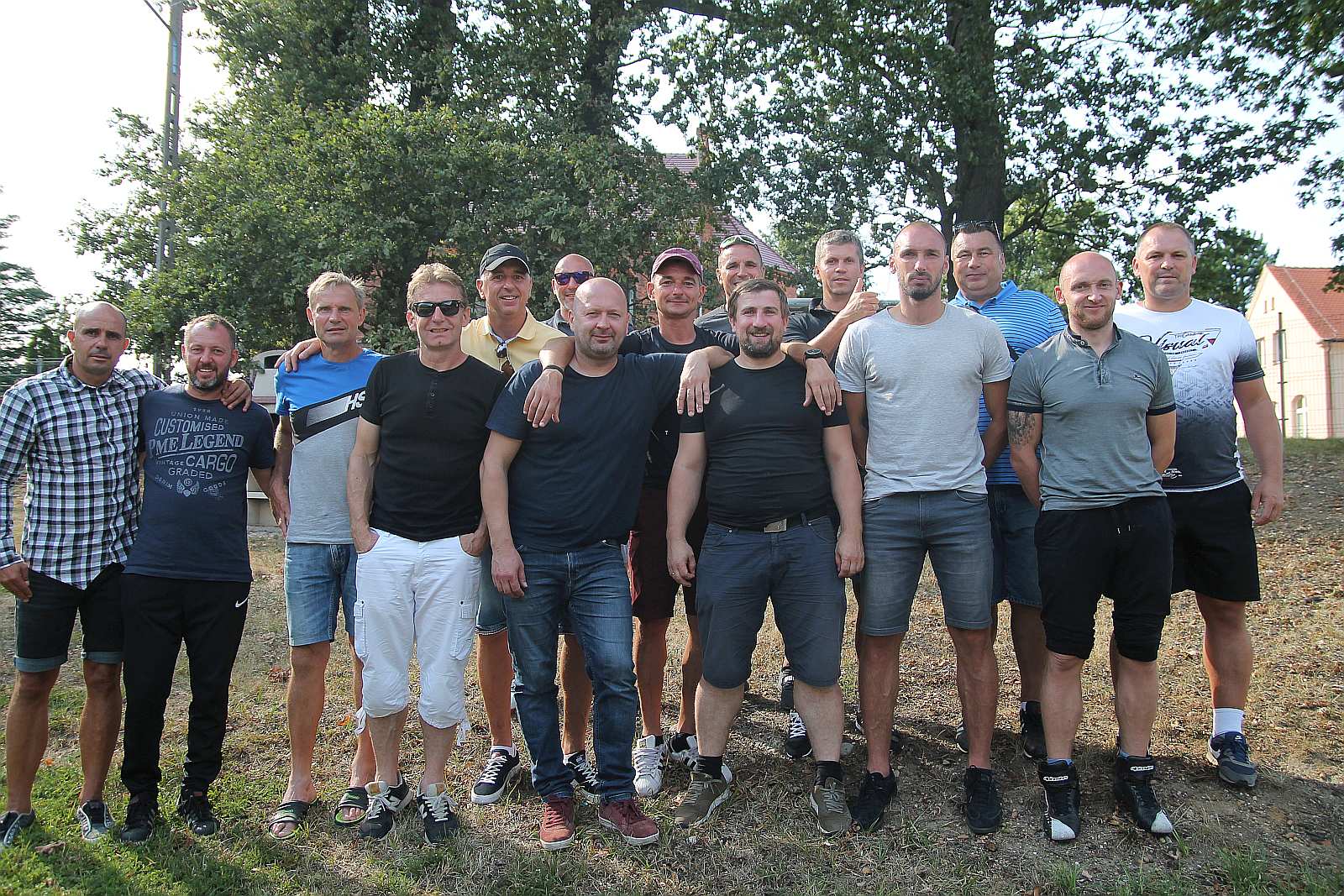 Oldboje Lechii Zielona Góra triumfowali w Bieniowicach