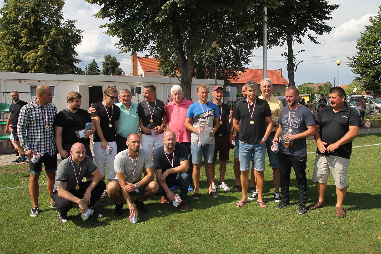 Oldboje Lechii Zielona Góra triumfowali w Bieniowicach
