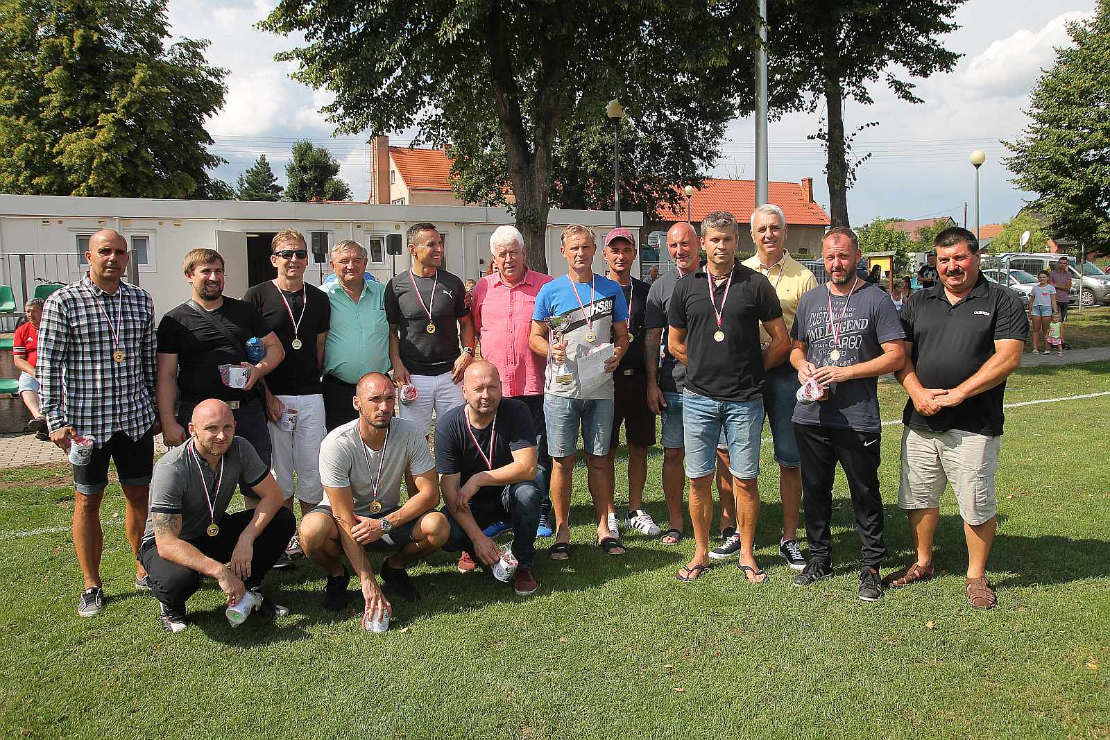 Oldboje Lechii Zielona Góra triumfowali w Bieniowicach