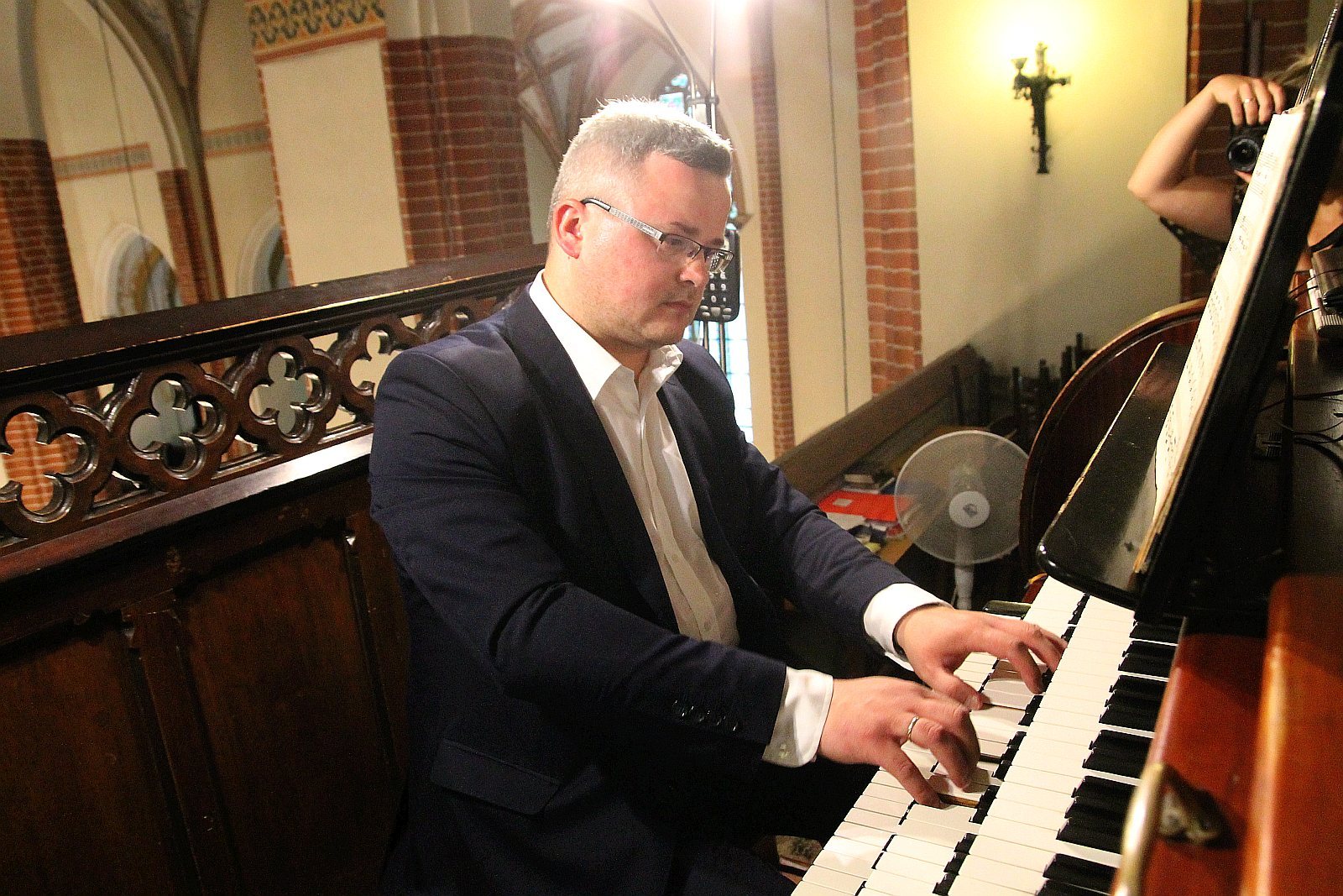 Błażej Musiałczyk na Legnickich Wieczorach Organowych