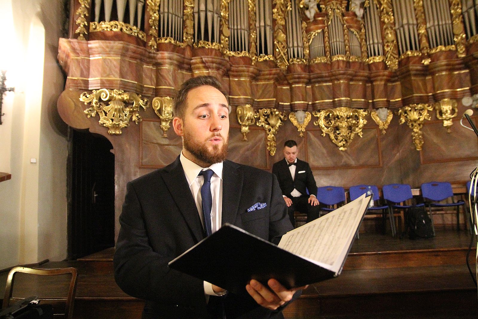 Błażej Musiałczyk na Legnickich Wieczorach Organowych