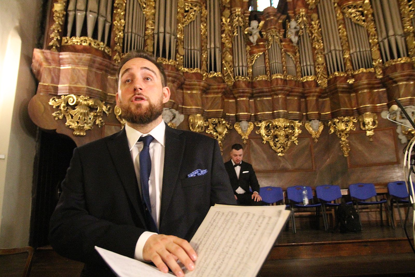 Błażej Musiałczyk na Legnickich Wieczorach Organowych