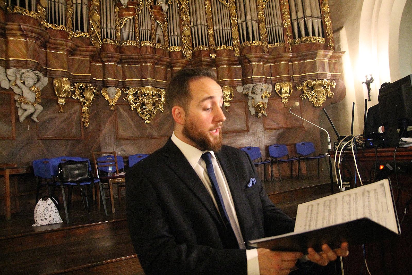 Błażej Musiałczyk na Legnickich Wieczorach Organowych