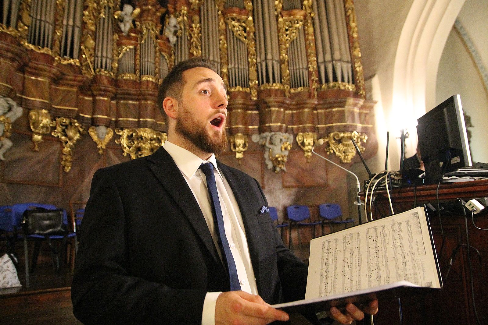 Błażej Musiałczyk na Legnickich Wieczorach Organowych
