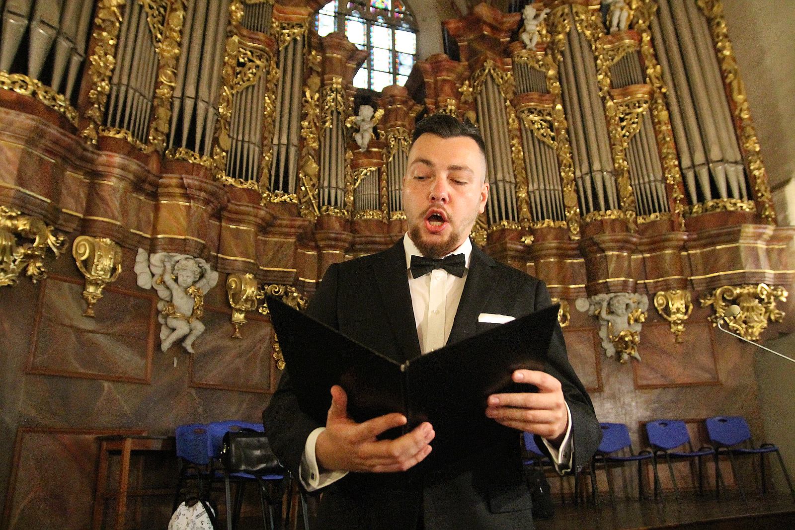 Błażej Musiałczyk na Legnickich Wieczorach Organowych