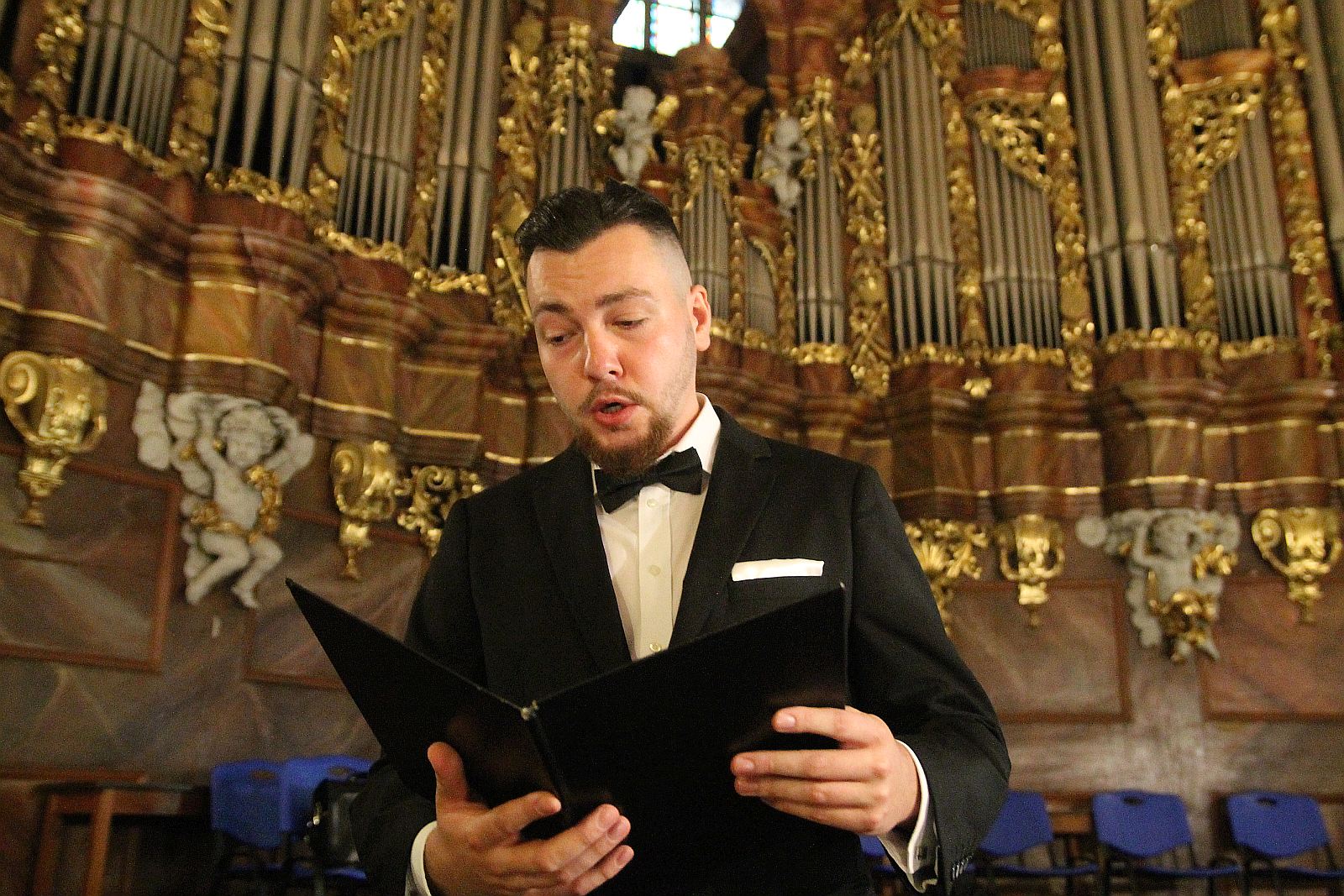 Błażej Musiałczyk na Legnickich Wieczorach Organowych