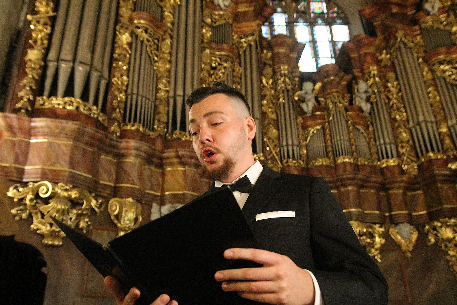Błażej Musiałczyk na Legnickich Wieczorach Organowych