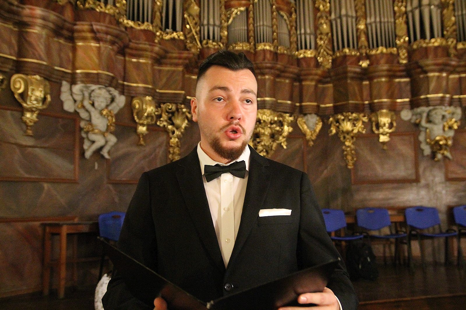 Błażej Musiałczyk na Legnickich Wieczorach Organowych