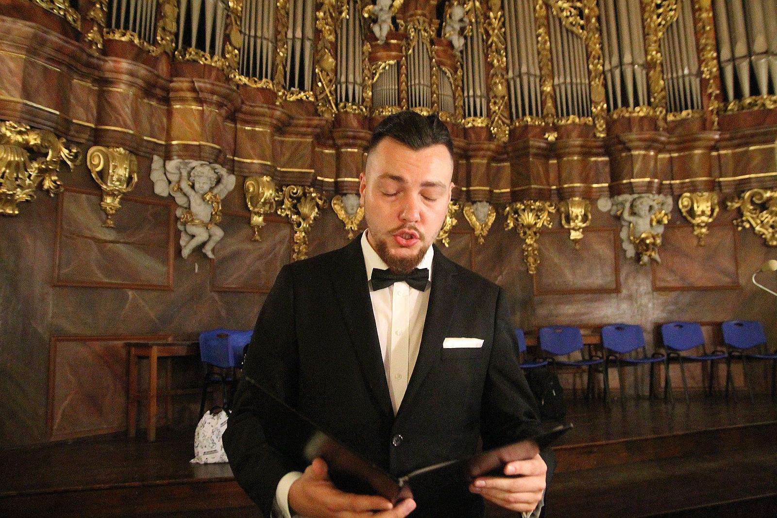 Błażej Musiałczyk na Legnickich Wieczorach Organowych