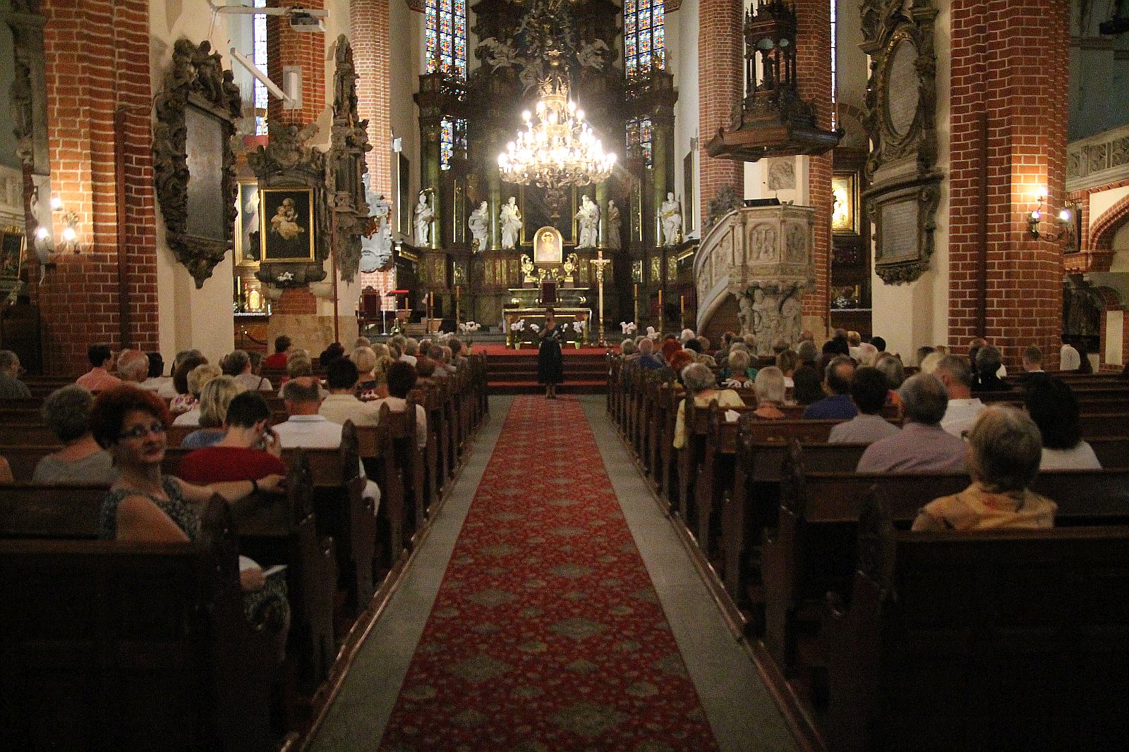 Błażej Musiałczyk na Legnickich Wieczorach Organowych