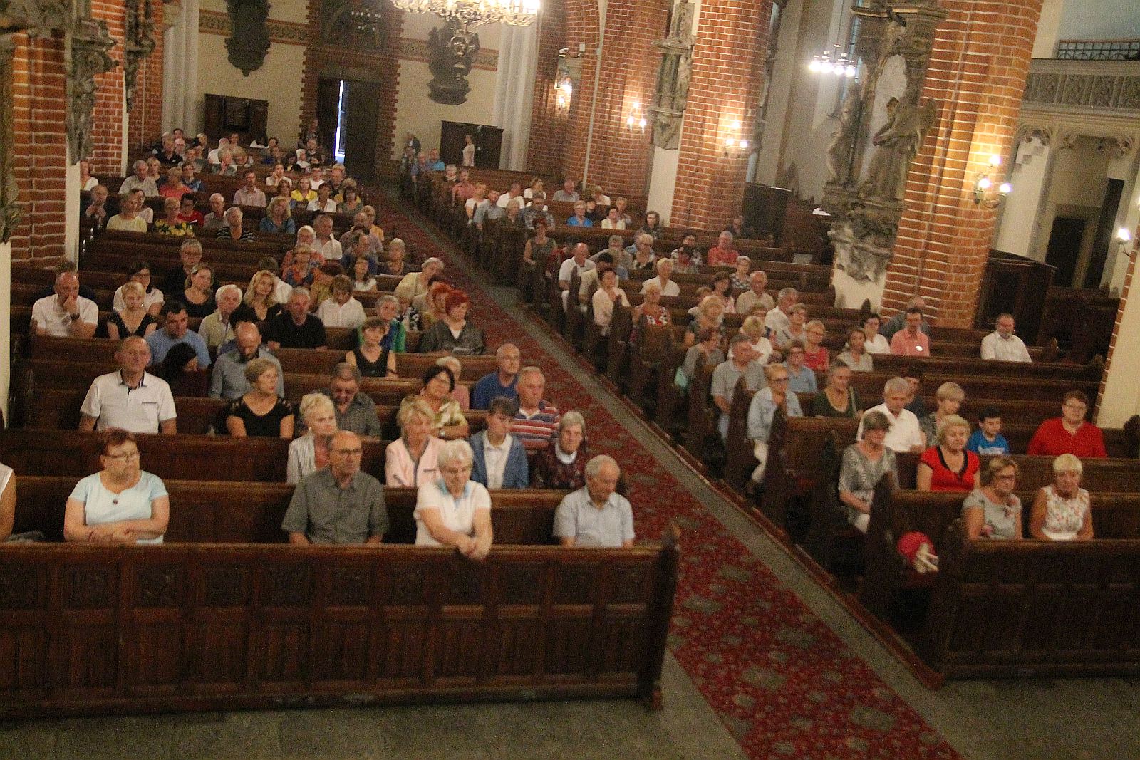 Błażej Musiałczyk na Legnickich Wieczorach Organowych