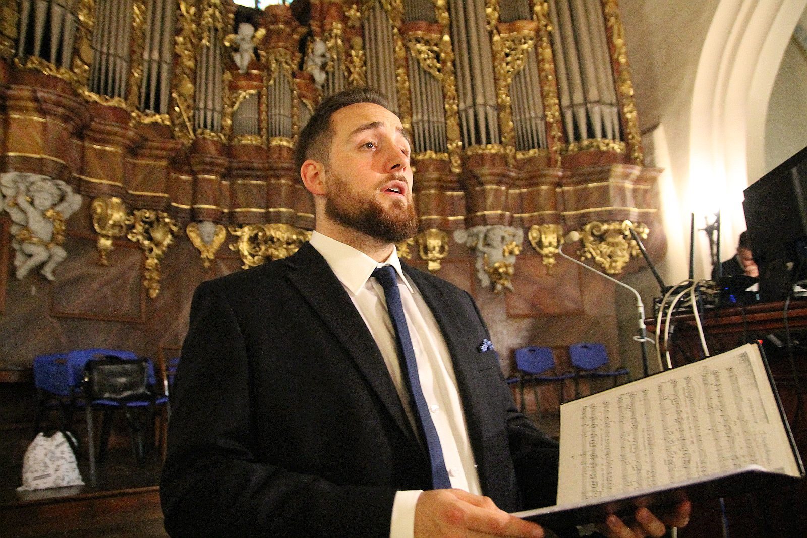 Błażej Musiałczyk na Legnickich Wieczorach Organowych