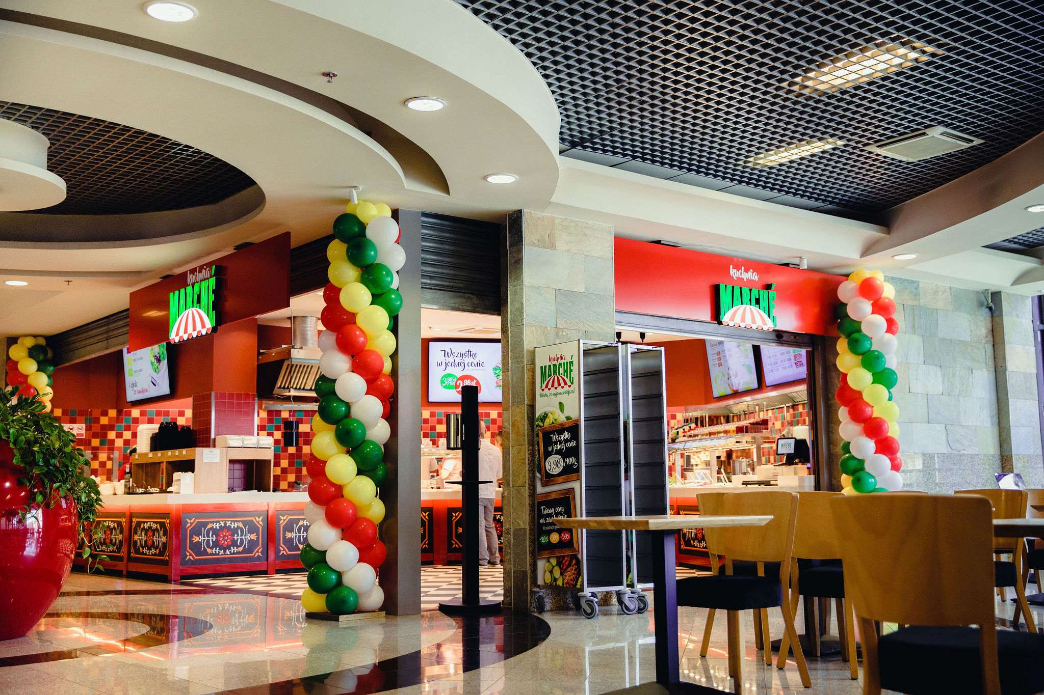 Kuchnia Marche - nowa restauracja w Galerii Piastów