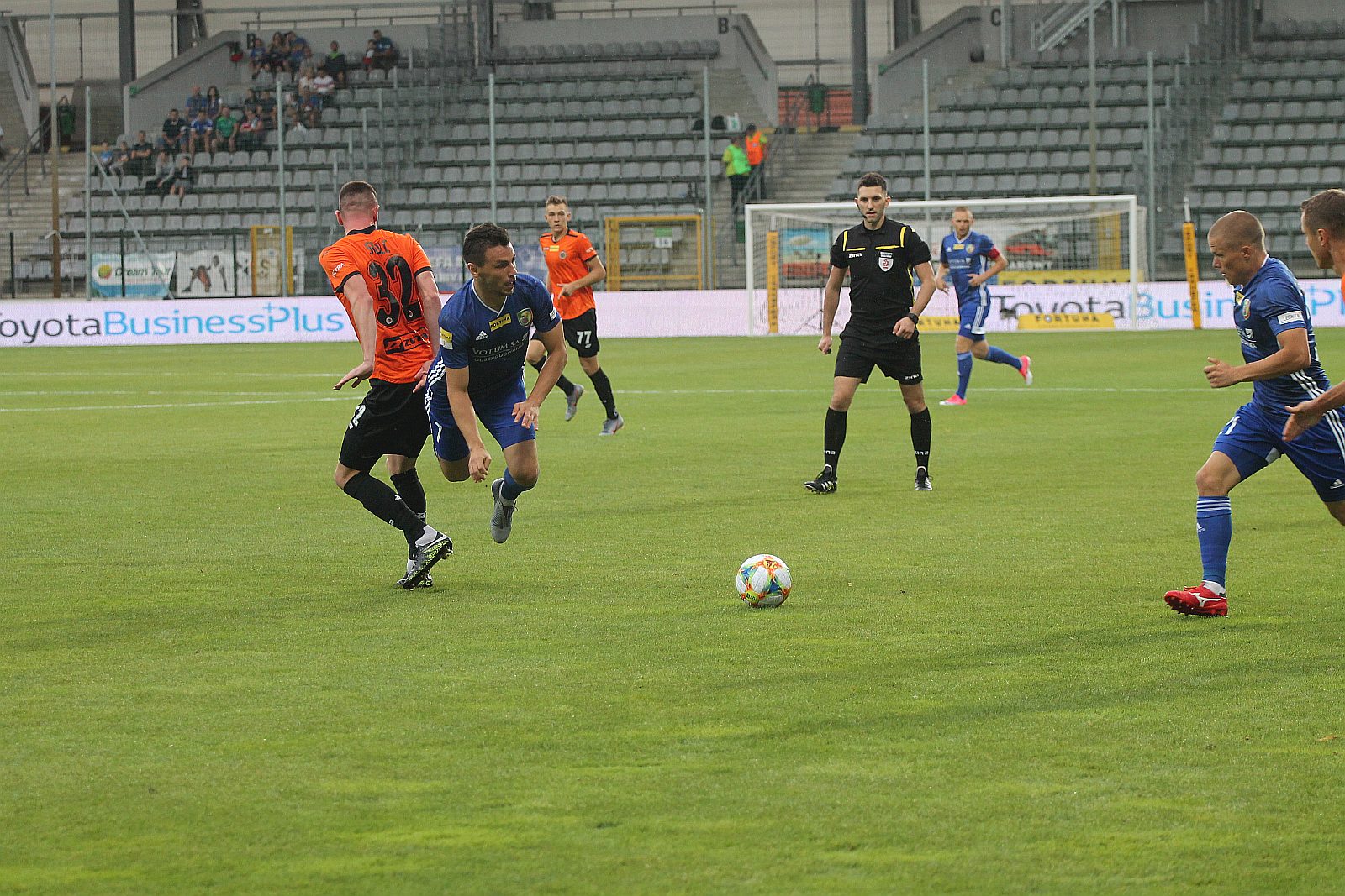 Miedź Legnica - Chrobry Głogów 2:1 (1:1)