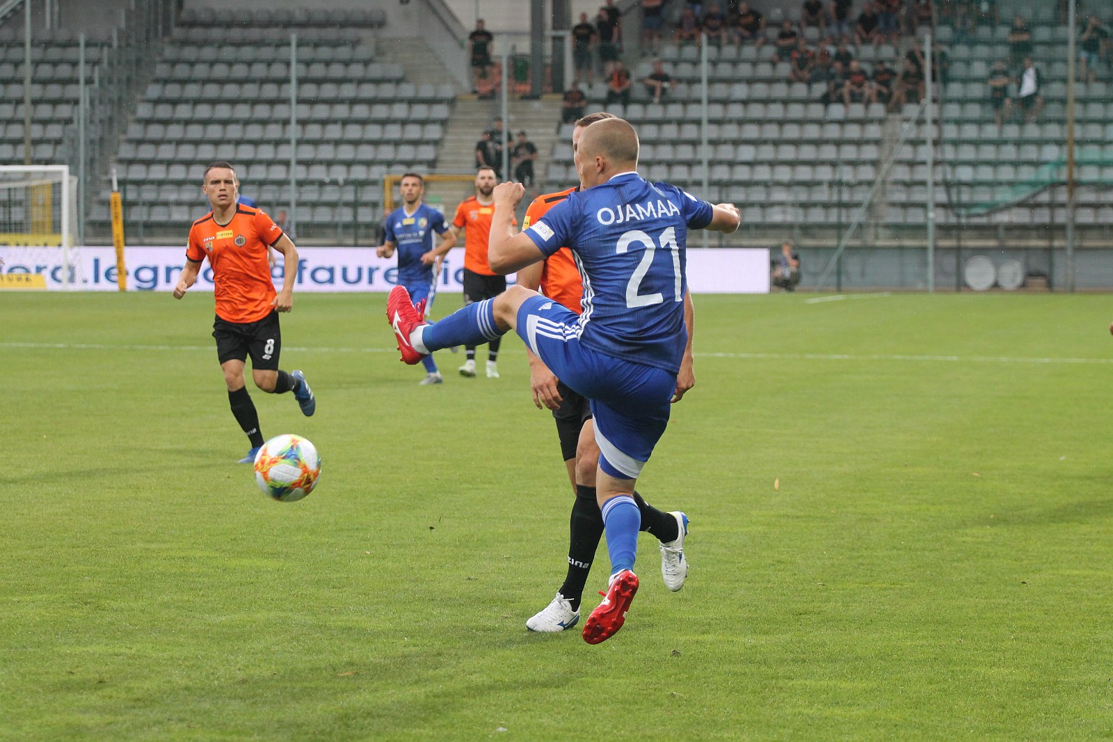 Miedź Legnica - Chrobry Głogów 2:1 (1:1)