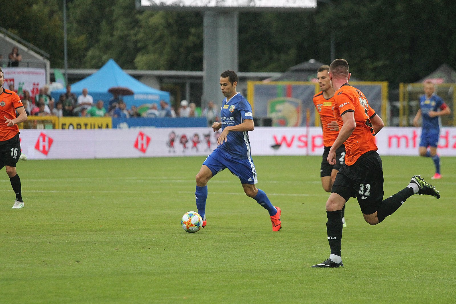 Miedź Legnica - Chrobry Głogów 2:1 (1:1)