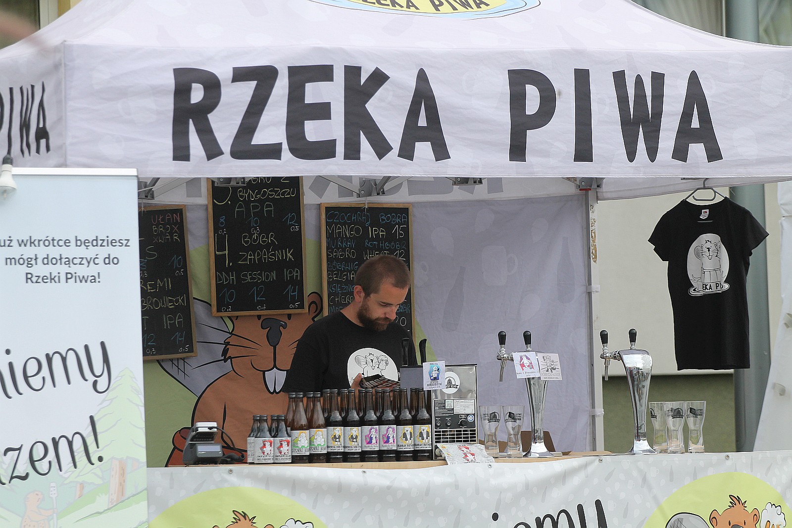 Drugi Lotny Festiwal Piwa w Lubinie jeszcze do jutra