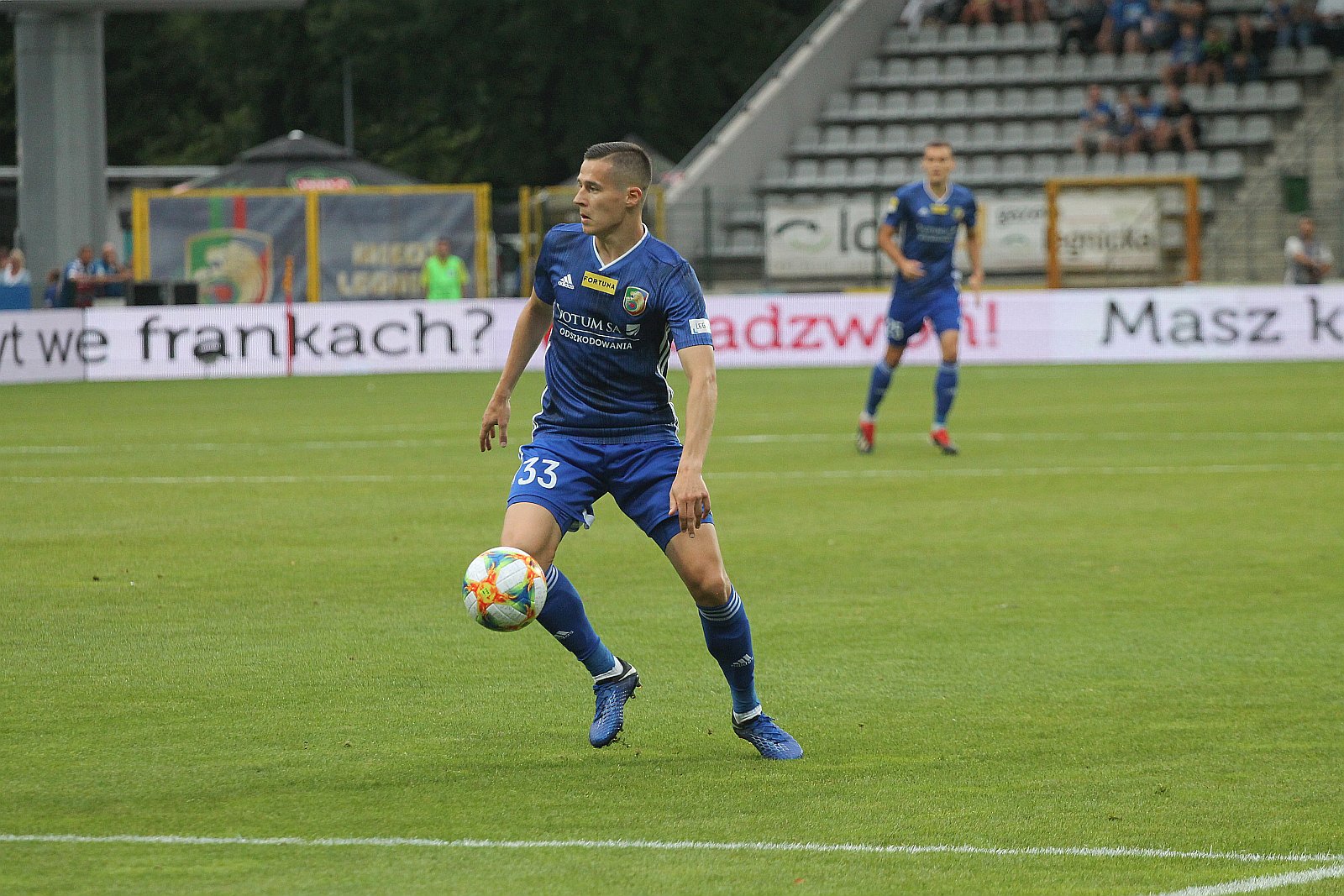Miedź Legnica - Chrobry Głogów 2:1 (1:1)