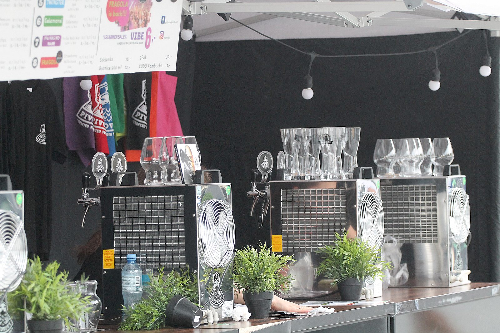 Drugi Lotny Festiwal Piwa w Lubinie jeszcze do jutra