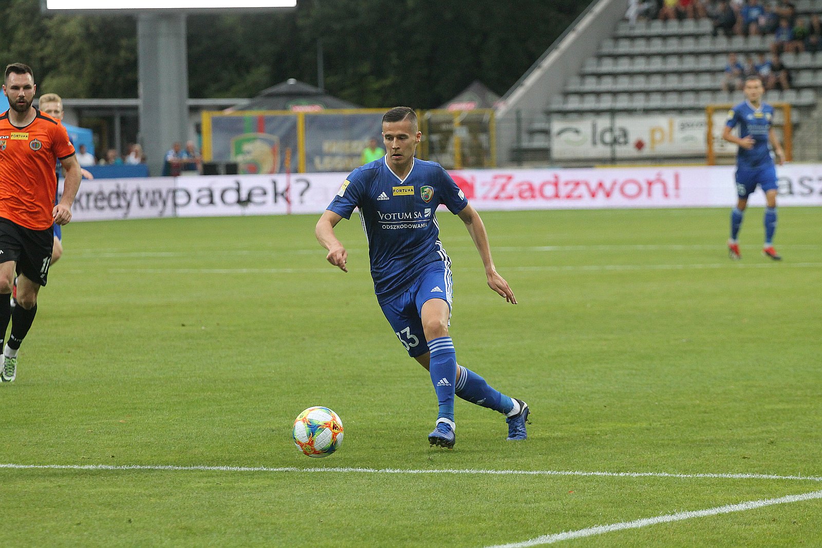 Miedź Legnica - Chrobry Głogów 2:1 (1:1)