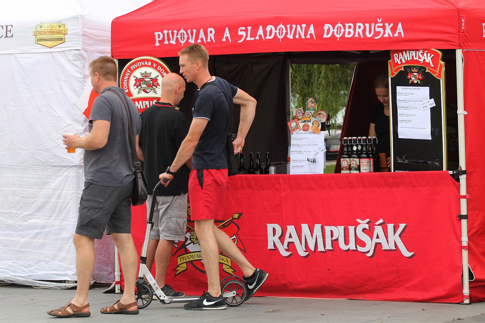 Drugi Lotny Festiwal Piwa w Lubinie jeszcze do jutra