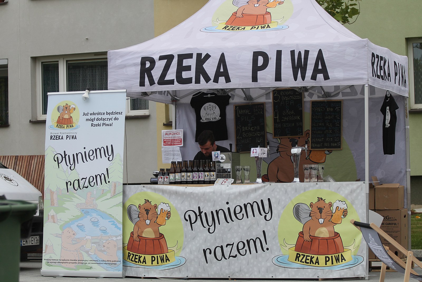 Drugi Lotny Festiwal Piwa w Lubinie jeszcze do jutra