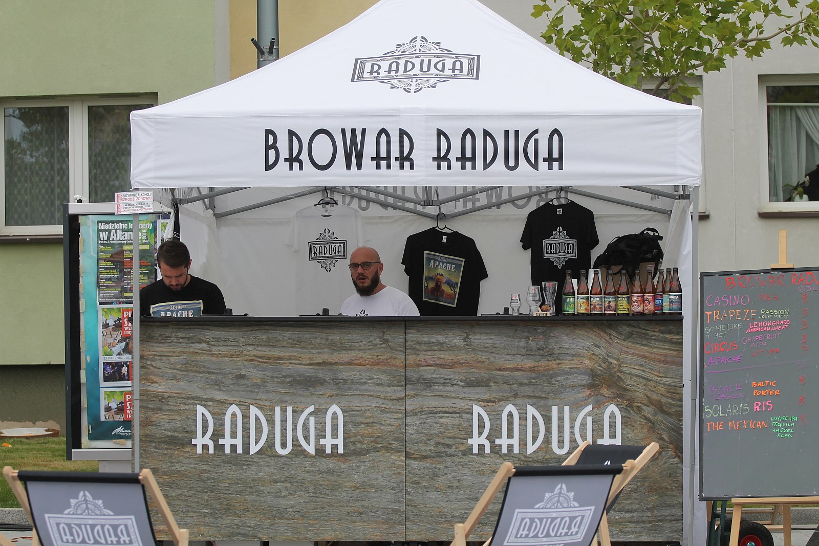 Drugi Lotny Festiwal Piwa w Lubinie jeszcze do jutra