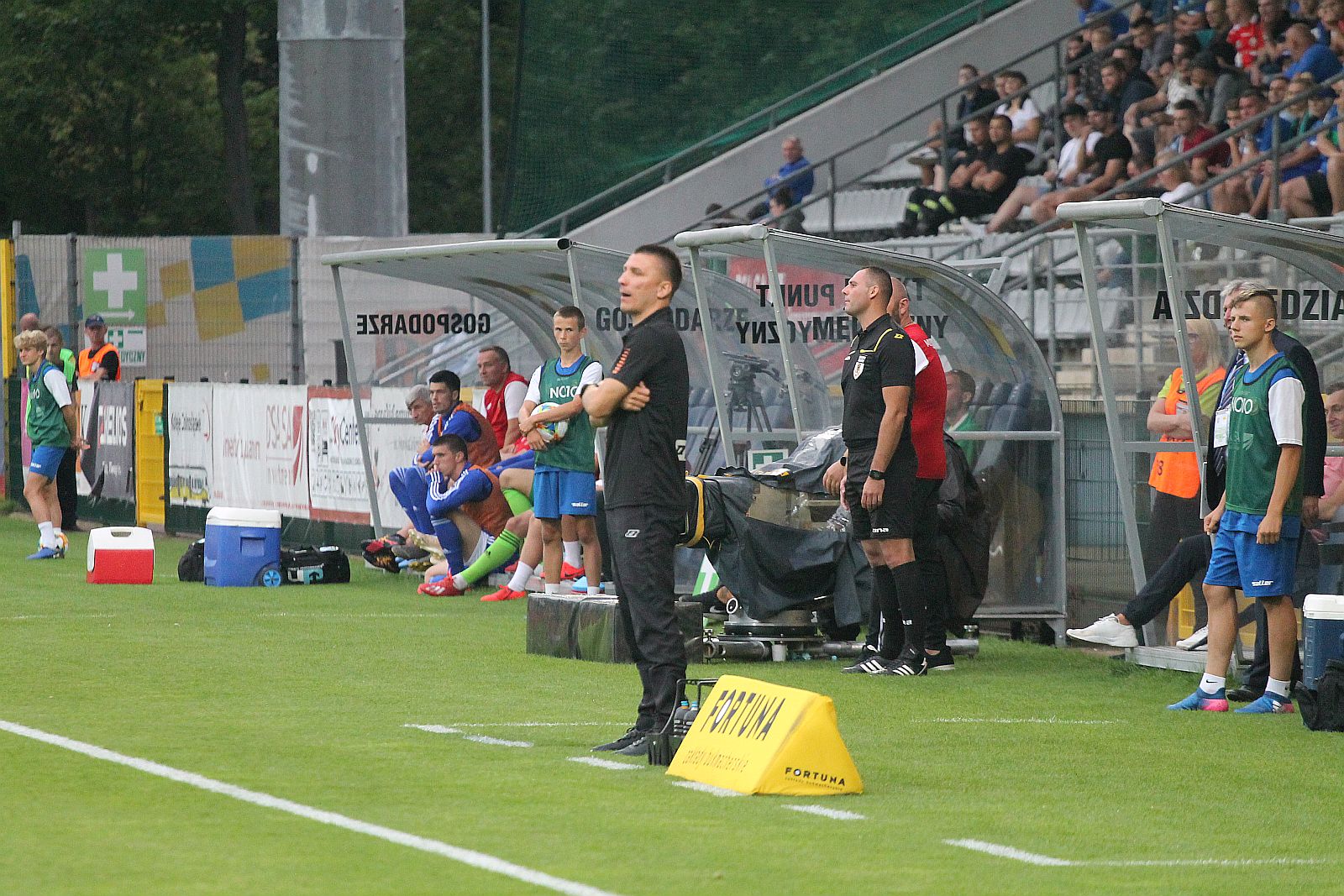 Miedź Legnica - Chrobry Głogów 2:1 (1:1)