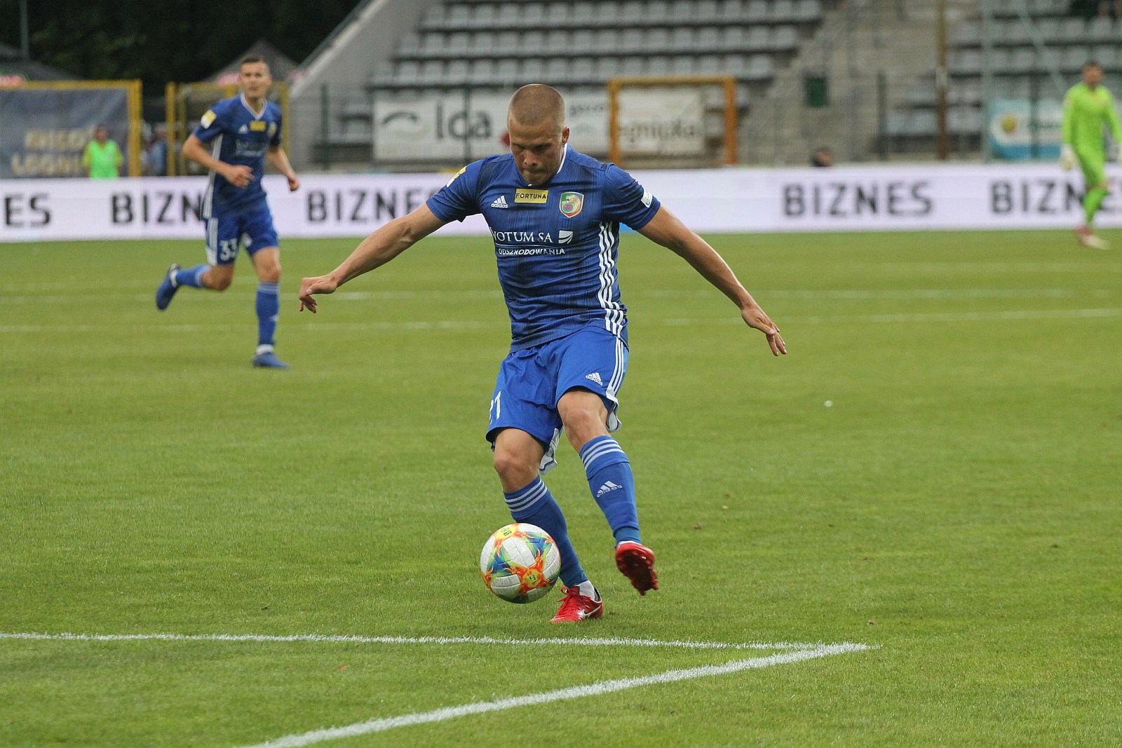 Miedź Legnica - Chrobry Głogów 2:1 (1:1)