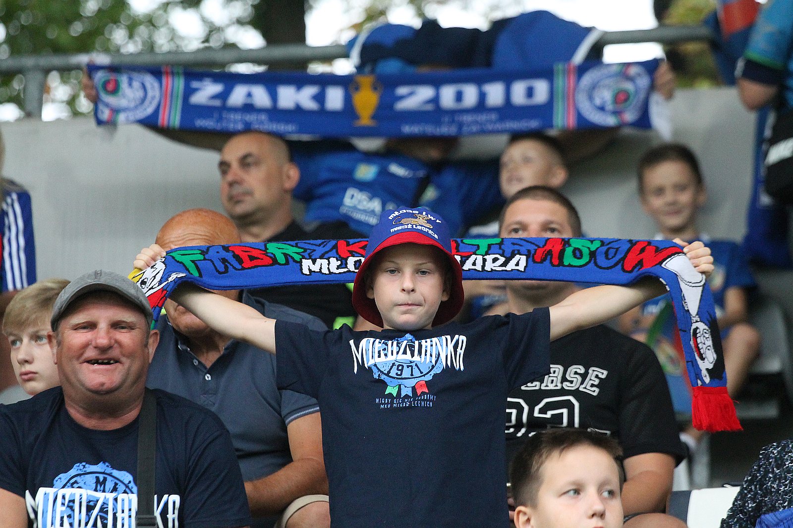 Znajdż się na zdjęciach podczas derbów Miedzi z Chrobrym