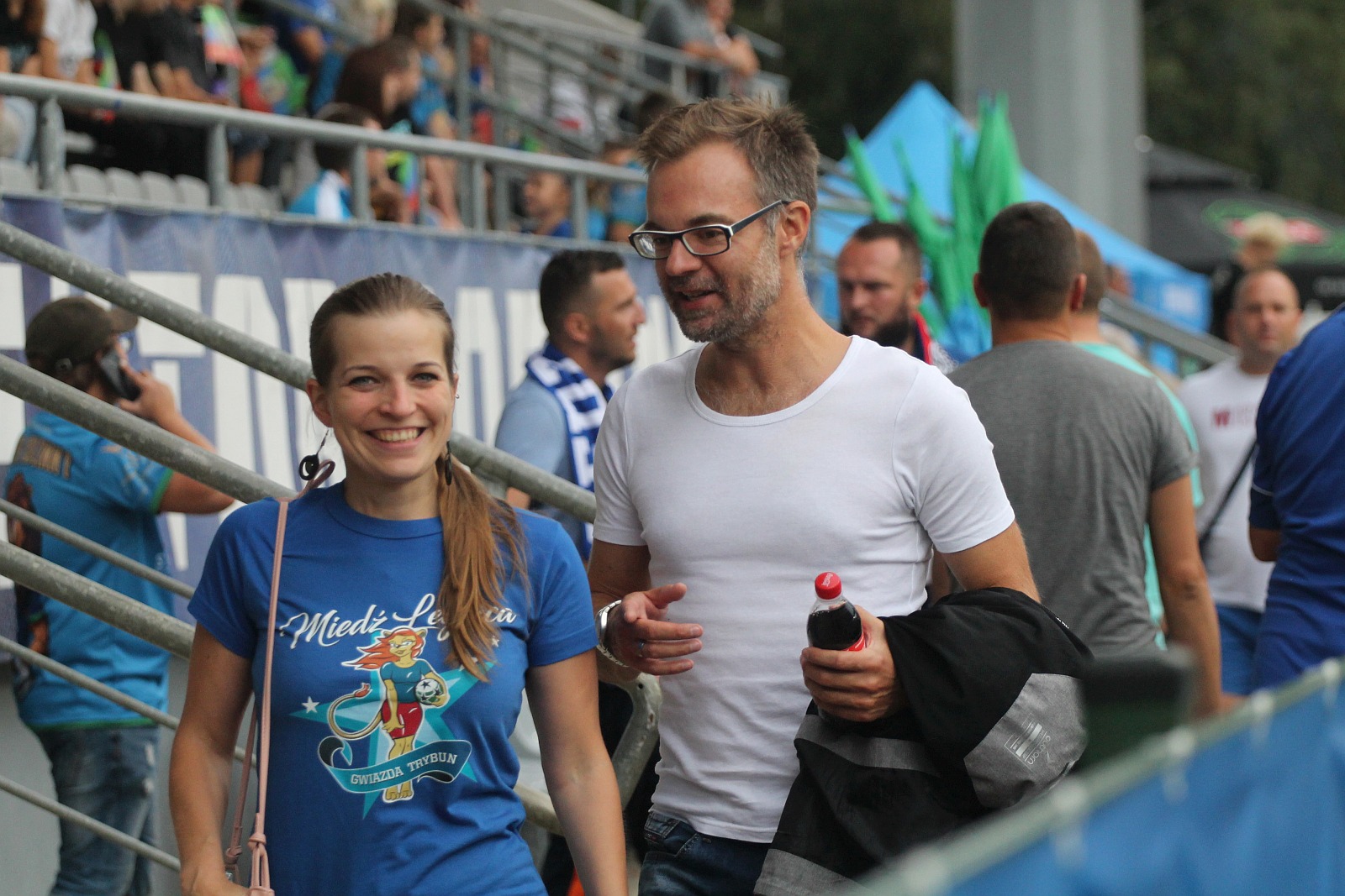 Znajdż się na zdjęciach podczas derbów Miedzi z Chrobrym