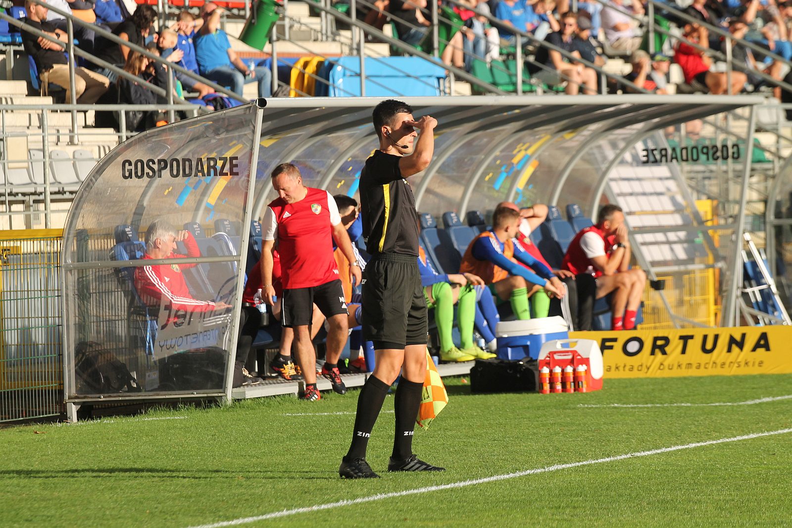Miedź Legnica - Chrobry Głogów 2:1 (1:1)