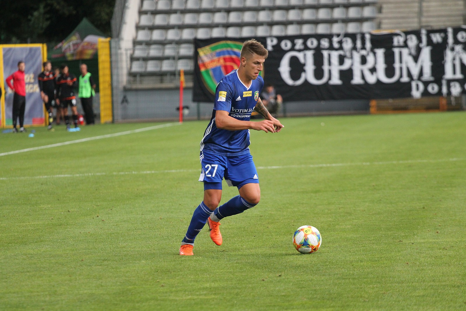 Miedź Legnica - Chrobry Głogów 2:1 (1:1)