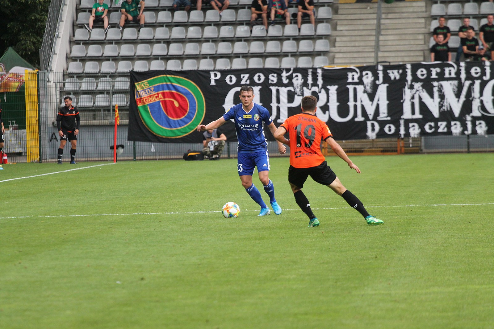 Miedź Legnica - Chrobry Głogów 2:1 (1:1)