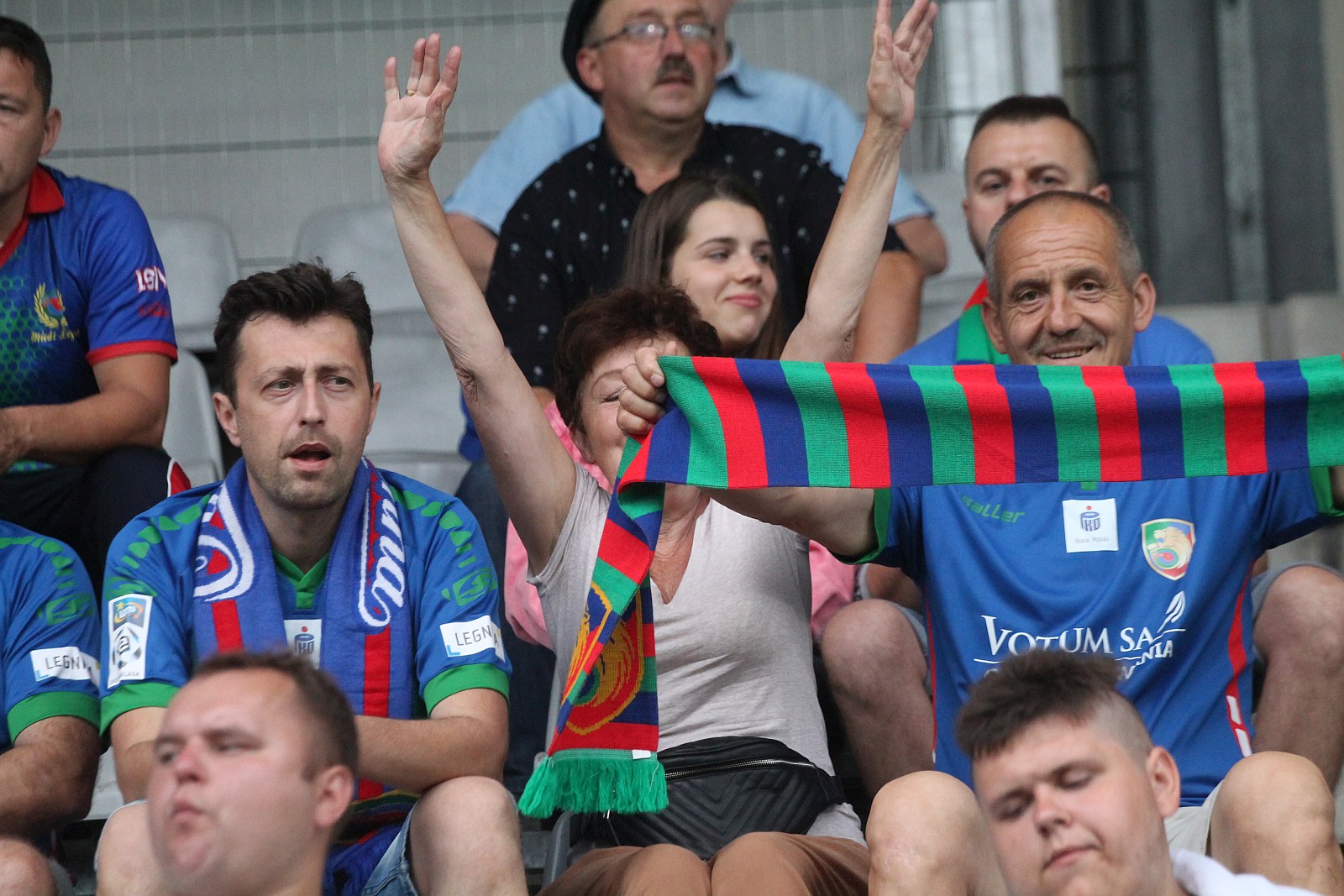 Znajdż się na zdjęciach podczas derbów Miedzi z Chrobrym