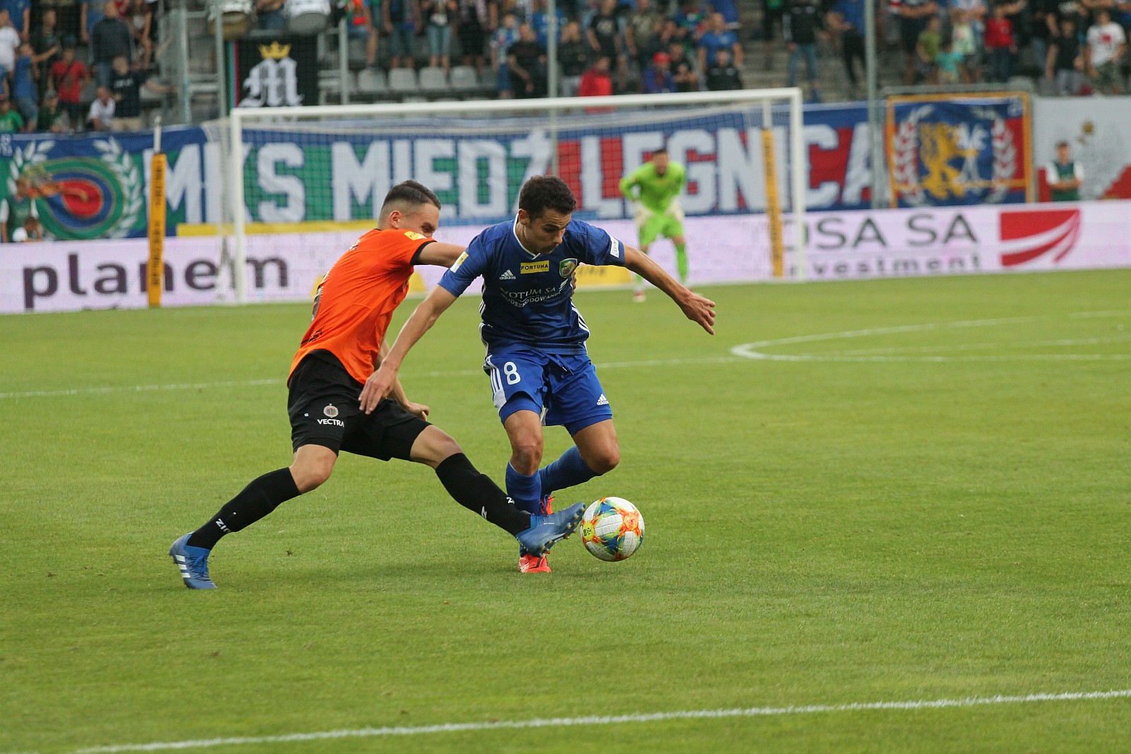 Miedź Legnica - Chrobry Głogów 2:1 (1:1)