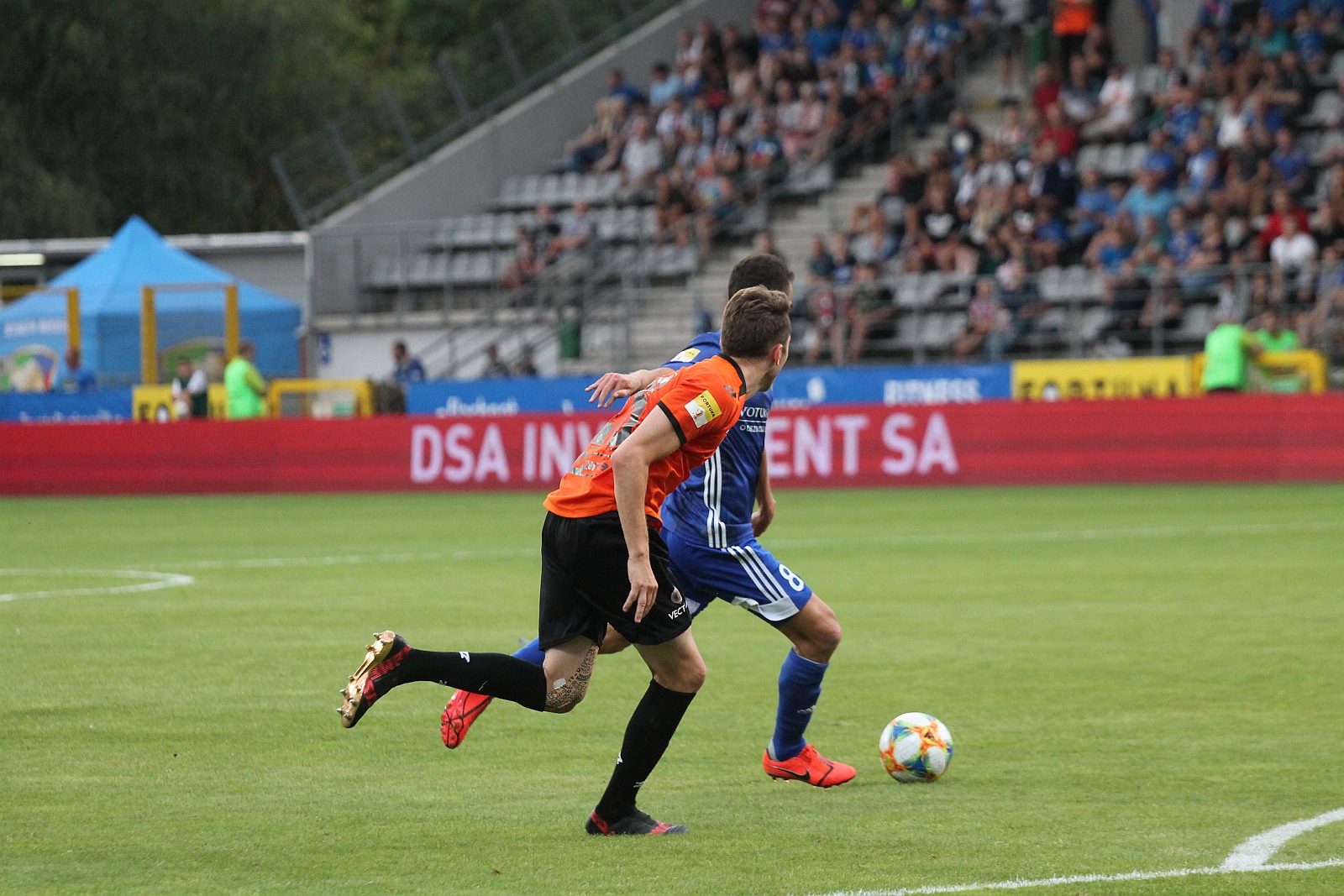 Miedź Legnica - Chrobry Głogów 2:1 (1:1)